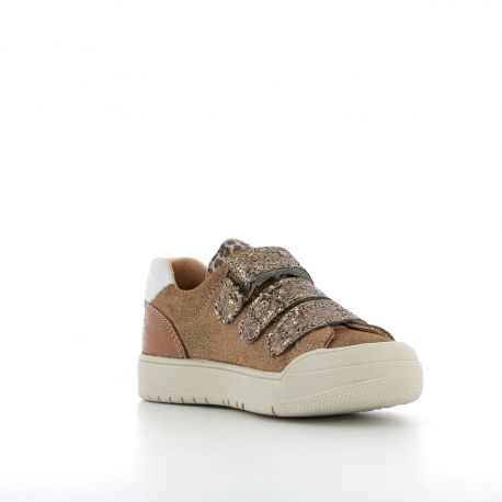 Girl's Sneakers Saltok Gold SALTOK-FI-OR