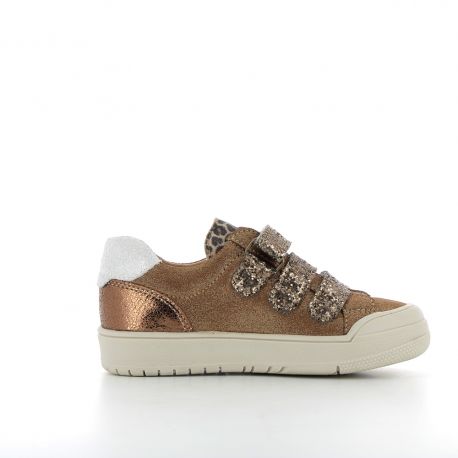 Girl's Sneakers Saltok Gold SALTOK-FI-OR