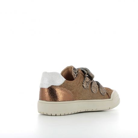 Girl's Sneakers Saltok Gold SALTOK-FI-OR