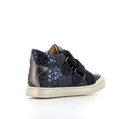 Baskets Filles et Garçons Starvel Navy STARVEL-FI-NAVY