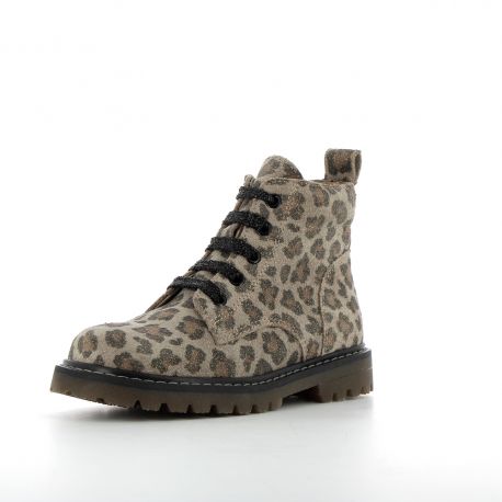 Girls shoes Shiva Leopard SHIVA-FI-LEOPARD