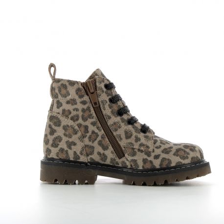 Girls shoes Shiva Leopard SHIVA-FI-LEOPARD