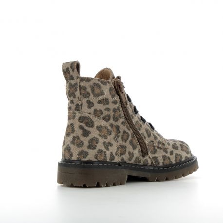 Girls shoes Shiva Leopard SHIVA-FI-LEOPARD