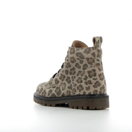 Girls shoes Shiva Leopard SHIVA-FI-LEOPARD