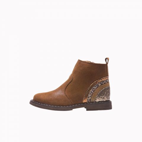 Girls shoes Sozi Cognac SOZI-FI-COGNAC