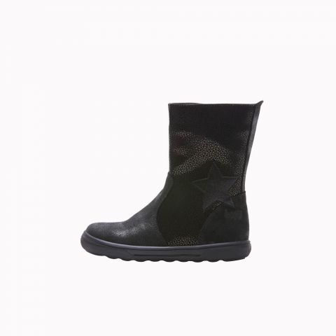 Boots et bottes Fille Stockhalm Black STOCKHALM-FI-BLACK