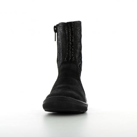 Boots et bottes Fille Stockhalm Black STOCKHALM-FI-BLACK