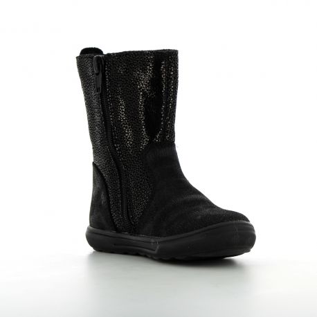 Boots et bottes Fille Stockhalm Black STOCKHALM-FI-BLACK