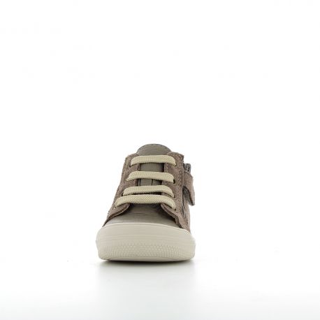 Boys shoes Restarex Taupe Vel RESTAREX-GA-TAUPE-VEL