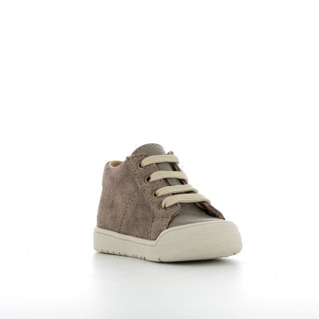 Boys shoes Restarex Taupe Vel RESTAREX-GA-TAUPE-VEL