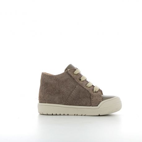 Chaussures Garçon Restarex Taupe Vel RESTAREX-GA-TAUPE-VEL