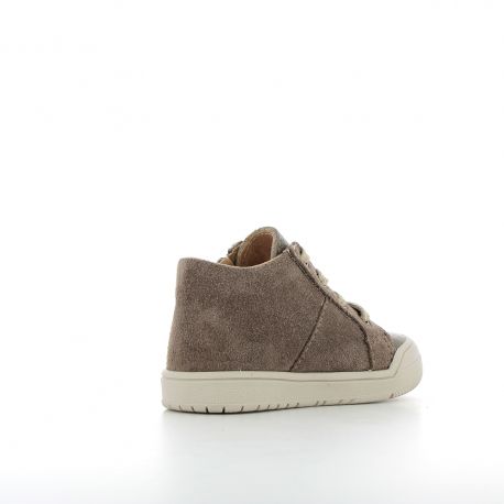 Boys shoes Restarex Taupe Vel RESTAREX-GA-TAUPE-VEL