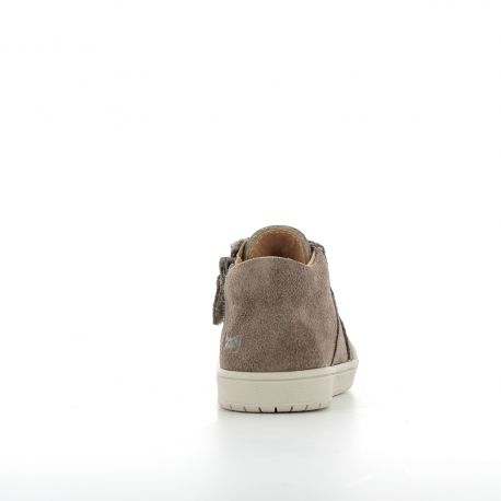 Boys shoes Restarex Taupe Vel RESTAREX-GA-TAUPE-VEL