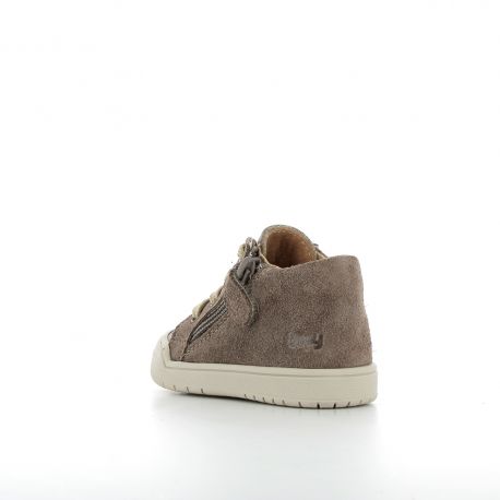 Boys shoes Restarex Taupe Vel RESTAREX-GA-TAUPE-VEL