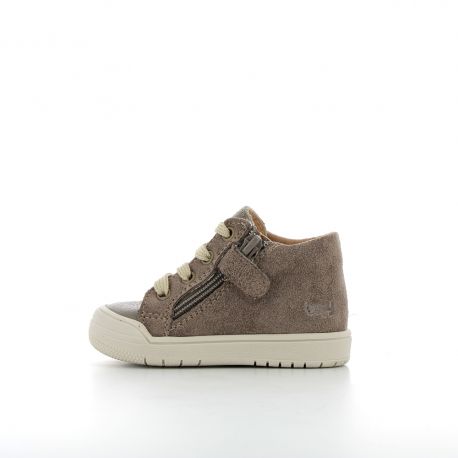 Boys shoes Restarex Taupe Vel RESTAREX-GA-TAUPE-VEL