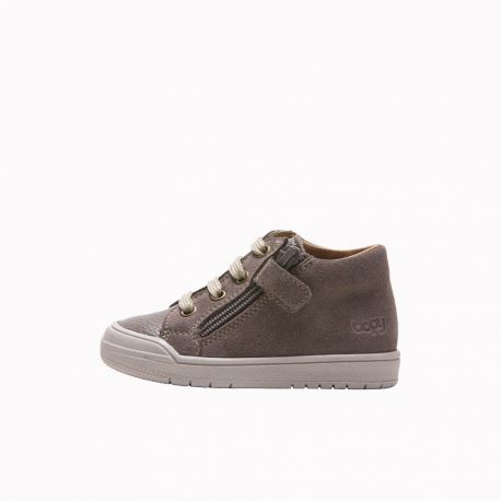 Chaussures Garçon Restarex Taupe Vel RESTAREX-GA-TAUPE-VEL