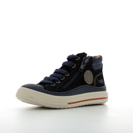 Boys shoes Velvet Navy Vel VELVET-GA-MARINE-VEL