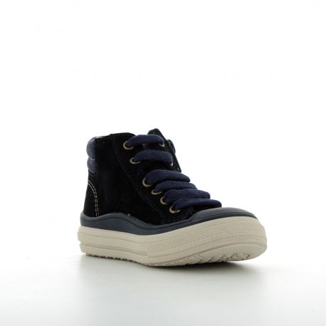 Boys shoes Velvet Navy Vel VELVET-GA-MARINE-VEL