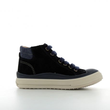 Boys shoes Velvet Navy Vel VELVET-GA-MARINE-VEL