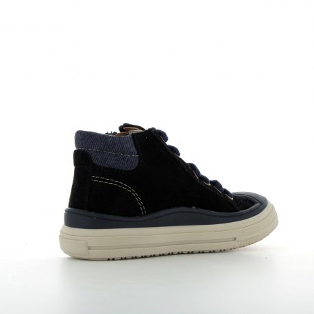 Boys shoes Velvet Navy Vel VELVET-GA-MARINE-VEL