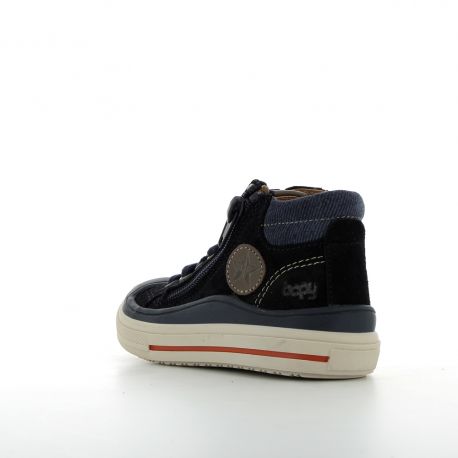 Boys shoes Velvet Navy Vel VELVET-GA-MARINE-VEL