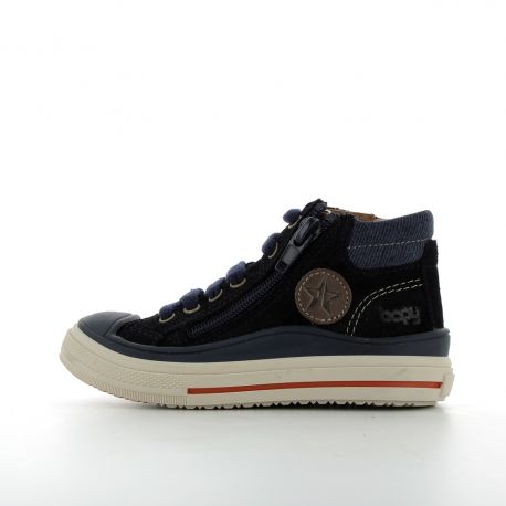 Boys shoes Velvet Navy Vel VELVET-GA-MARINE-VEL