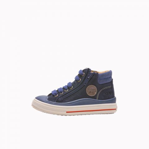 Boys shoes Velvet Navy Vel VELVET-GA-MARINE-VEL