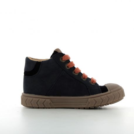 Boys shoes Vincent Dark Navy VINCENT-GA-MARINE-FONCE