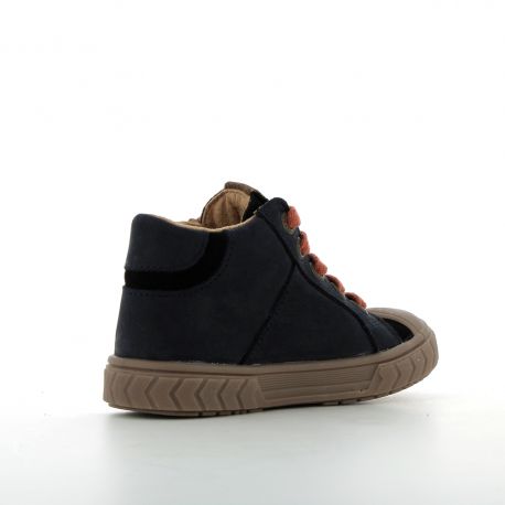 Boys shoes Vincent Dark Navy VINCENT-GA-MARINE-FONCE