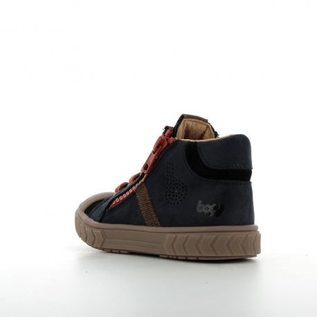 Boys shoes Vincent Dark Navy VINCENT-GA-MARINE-FONCE