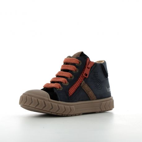 Boys shoes Vincent Dark Navy VINCENT-GA-MARINE-FONCE