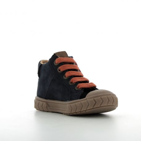 Boys shoes Vincent Dark Navy VINCENT-GA-MARINE-FONCE