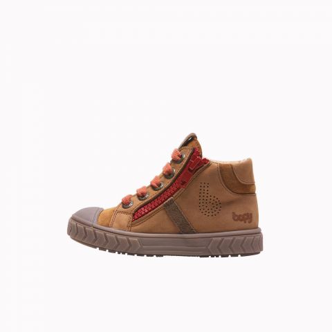 Boys shoes Vincent Cognac VINCENT-GA-COGNAC