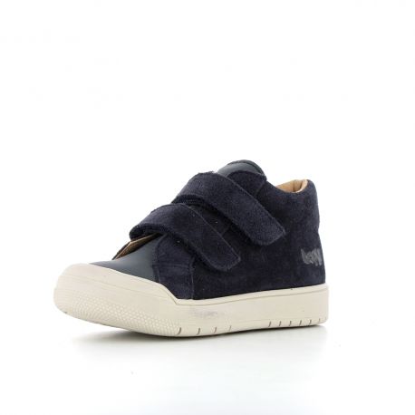 Boy's Sneakers Volexor Blue Vel VOLEXOR-BLEU-VEL