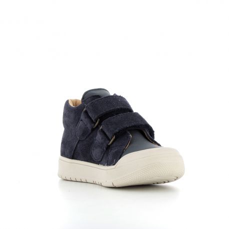 Boy's Sneakers Volexor Blue Vel VOLEXOR-BLEU-VEL