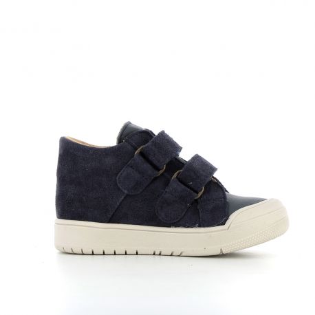 Boy's Sneakers Volexor Blue Vel VOLEXOR-BLEU-VEL