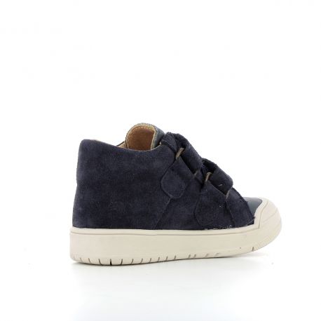 Boy's Sneakers Volexor Blue Vel VOLEXOR-BLEU-VEL