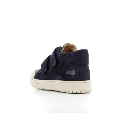 Boy's Sneakers Volexor Blue Vel VOLEXOR-BLEU-VEL