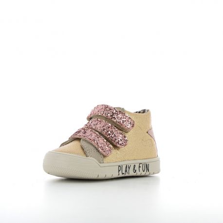 Girls shoes Risavel Gold RISAVEL-FI-GOLD