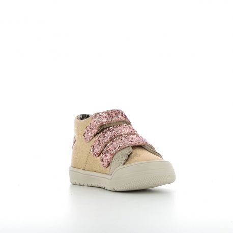 Girls shoes Risavel Gold RISAVEL-FI-GOLD