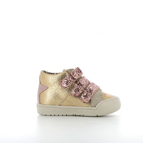 Girls shoes Risavel Gold RISAVEL-FI-GOLD