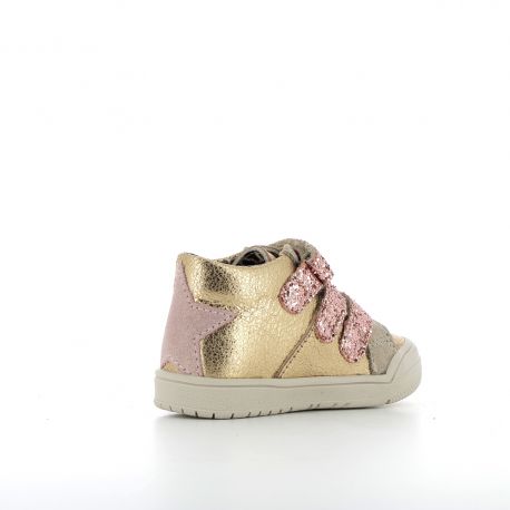 Girls shoes Risavel Gold RISAVEL-FI-GOLD