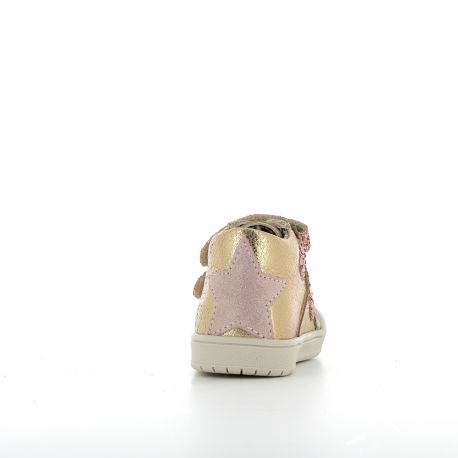 Girls shoes Risavel Gold RISAVEL-FI-GOLD