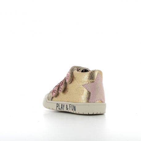 Girls shoes Risavel Gold RISAVEL-FI-GOLD