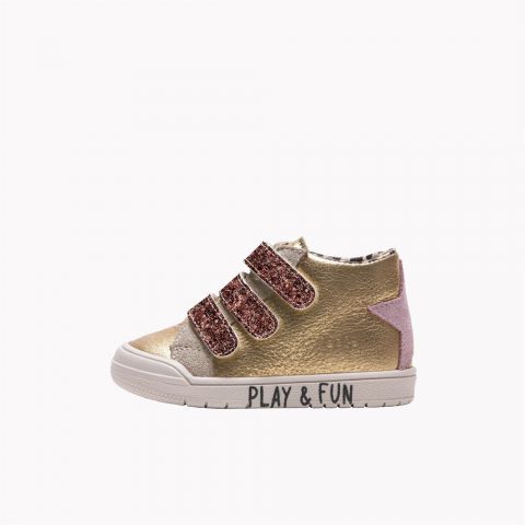 Girls shoes Risavel Gold RISAVEL-FI-GOLD