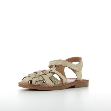 Girl's Sandals Erosa Gold Multi EROSA-FI-ORMULTI