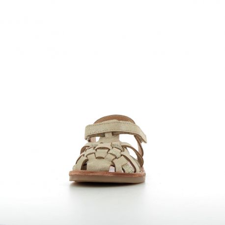 Girl's Sandals Erosa Gold Multi EROSA-FI-ORMULTI