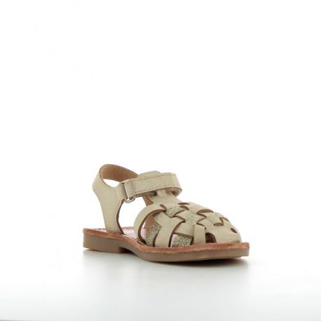 Girl's Sandals Erosa Gold Multi EROSA-FI-ORMULTI