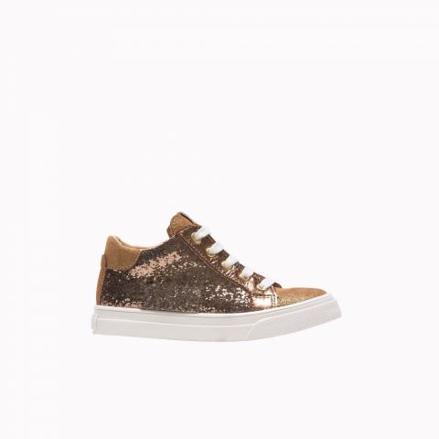 Girl's Sneakers Sadiva Gold SADIVA-FI-OR