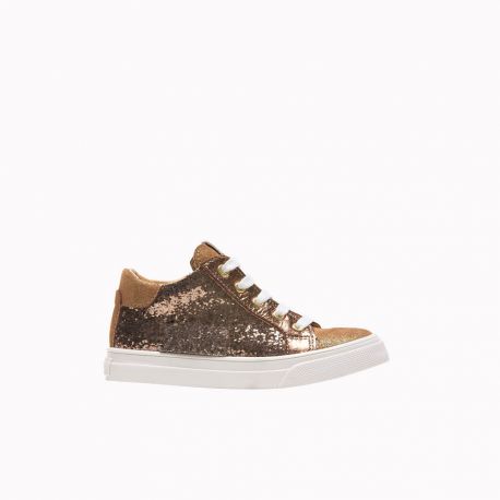 Girl's Sneakers Sadiva Gold SADIVA-FI-OR